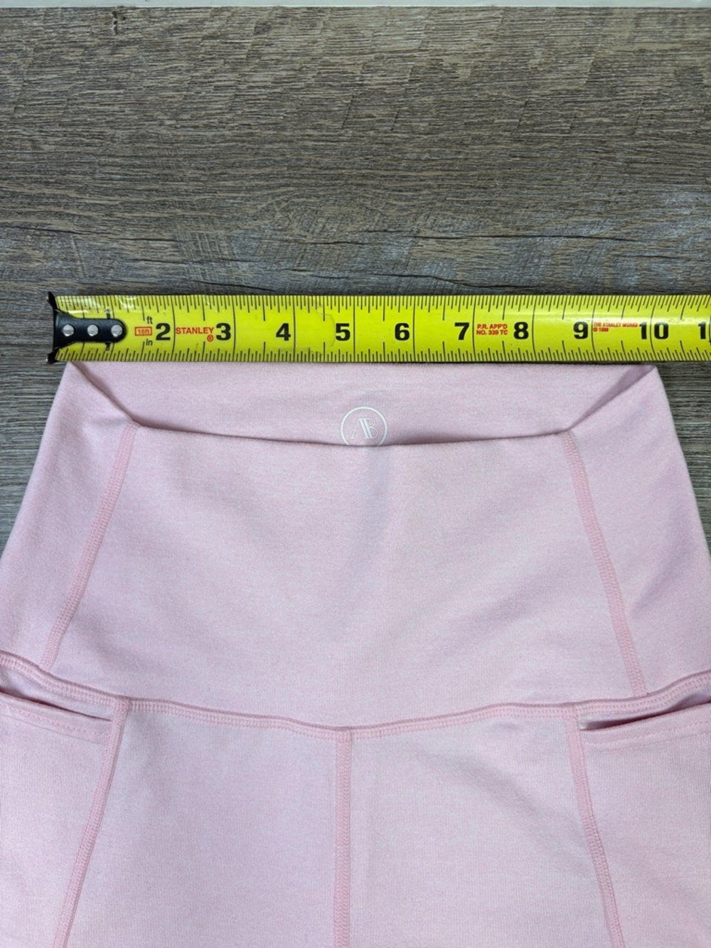Alala x Beyond Yoga Pink High Rise Leggings | Side Pockets | Size Small - Picture 6 of 9